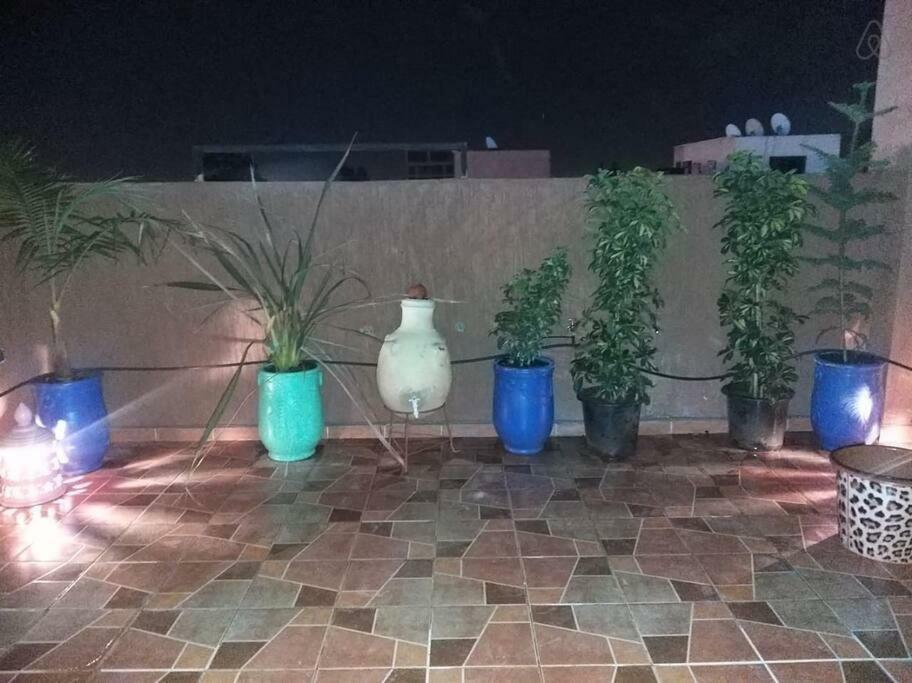 Marrakech Family Appartements มาร์ราเกช ภายนอก รูปภาพ