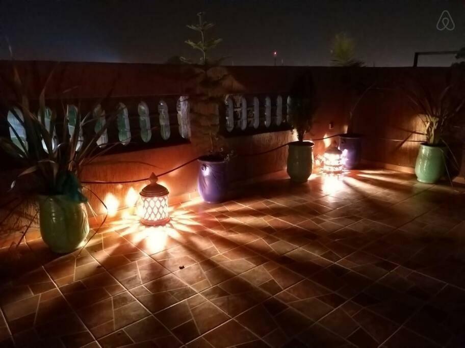 Marrakech Family Appartements มาร์ราเกช ภายนอก รูปภาพ