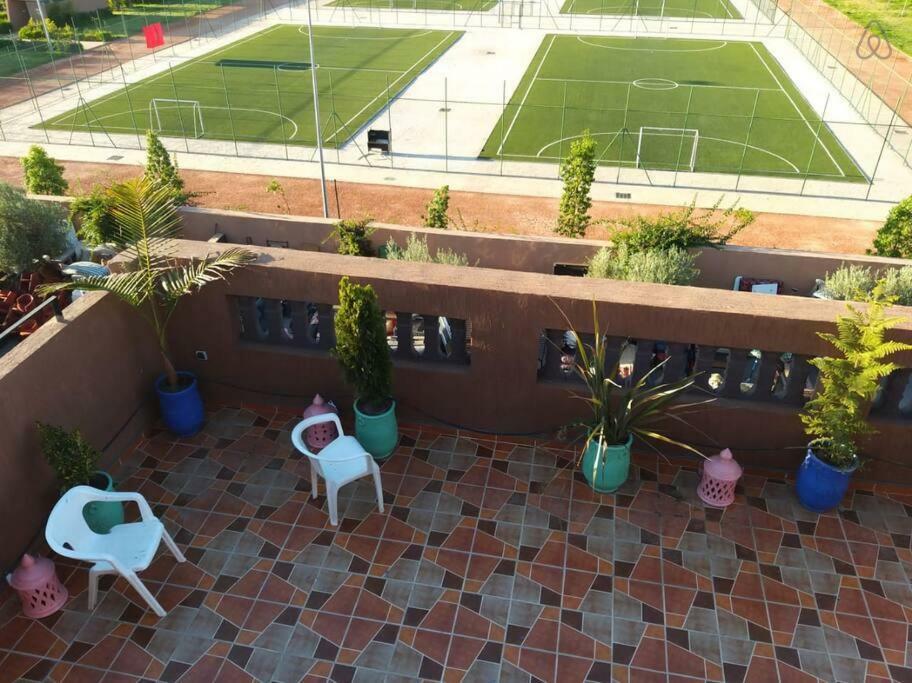 Marrakech Family Appartements มาร์ราเกช ภายนอก รูปภาพ
