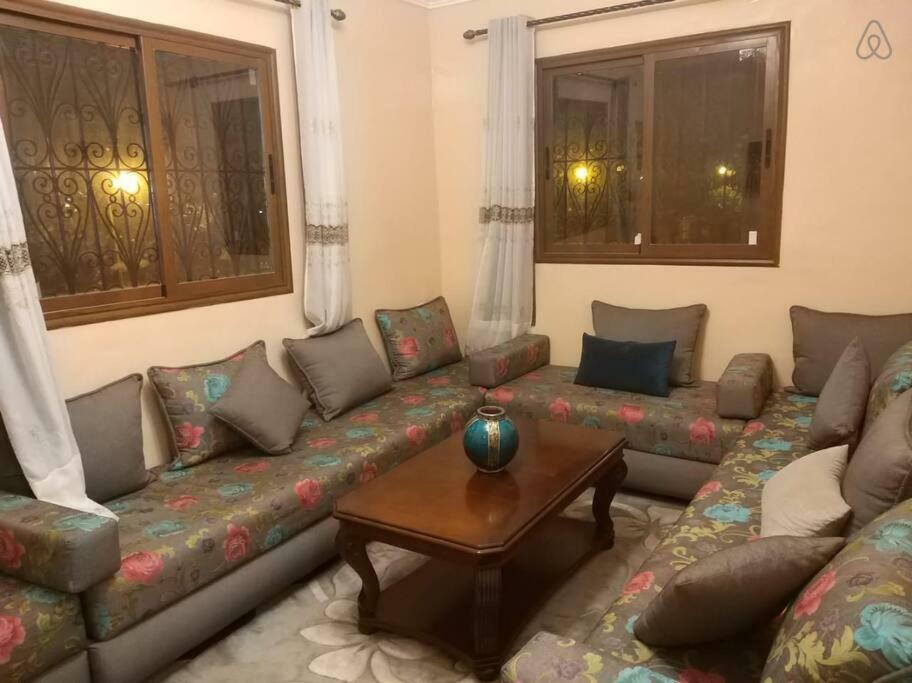 Marrakech Family Appartements มาร์ราเกช ภายนอก รูปภาพ