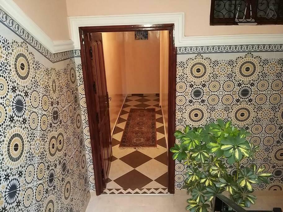 Marrakech Family Appartements มาร์ราเกช ภายนอก รูปภาพ
